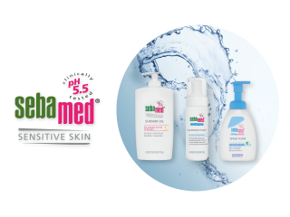 Sebamed Key Visual Sebamed | Hudpleie